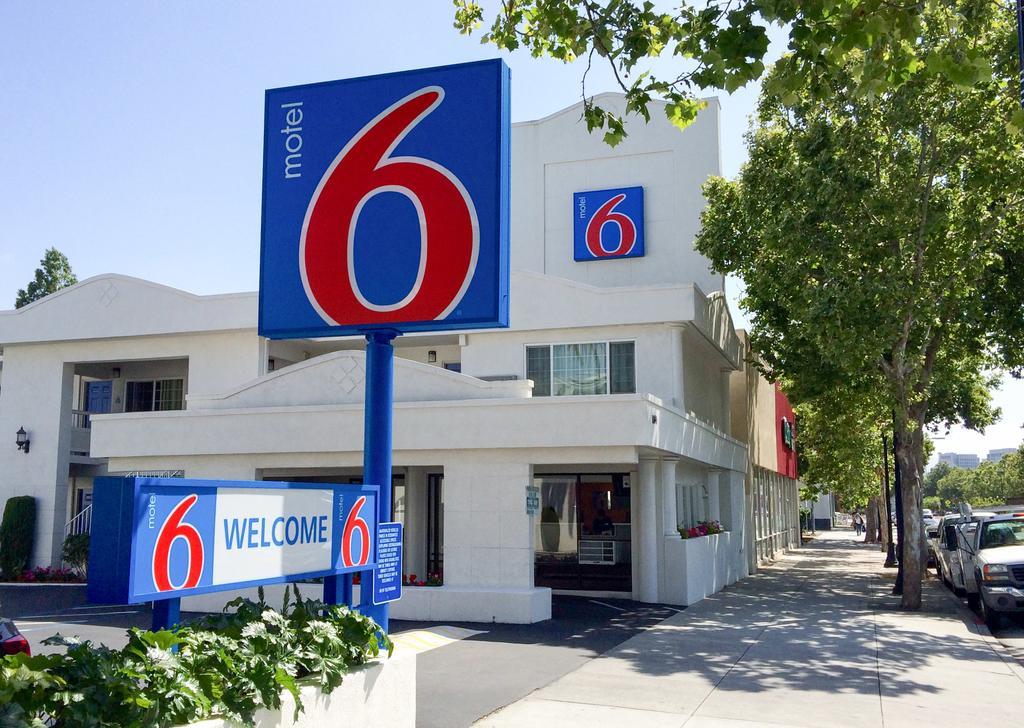 Motel 6-San Jose, Ca - Convention Center Ngoại thất bức ảnh