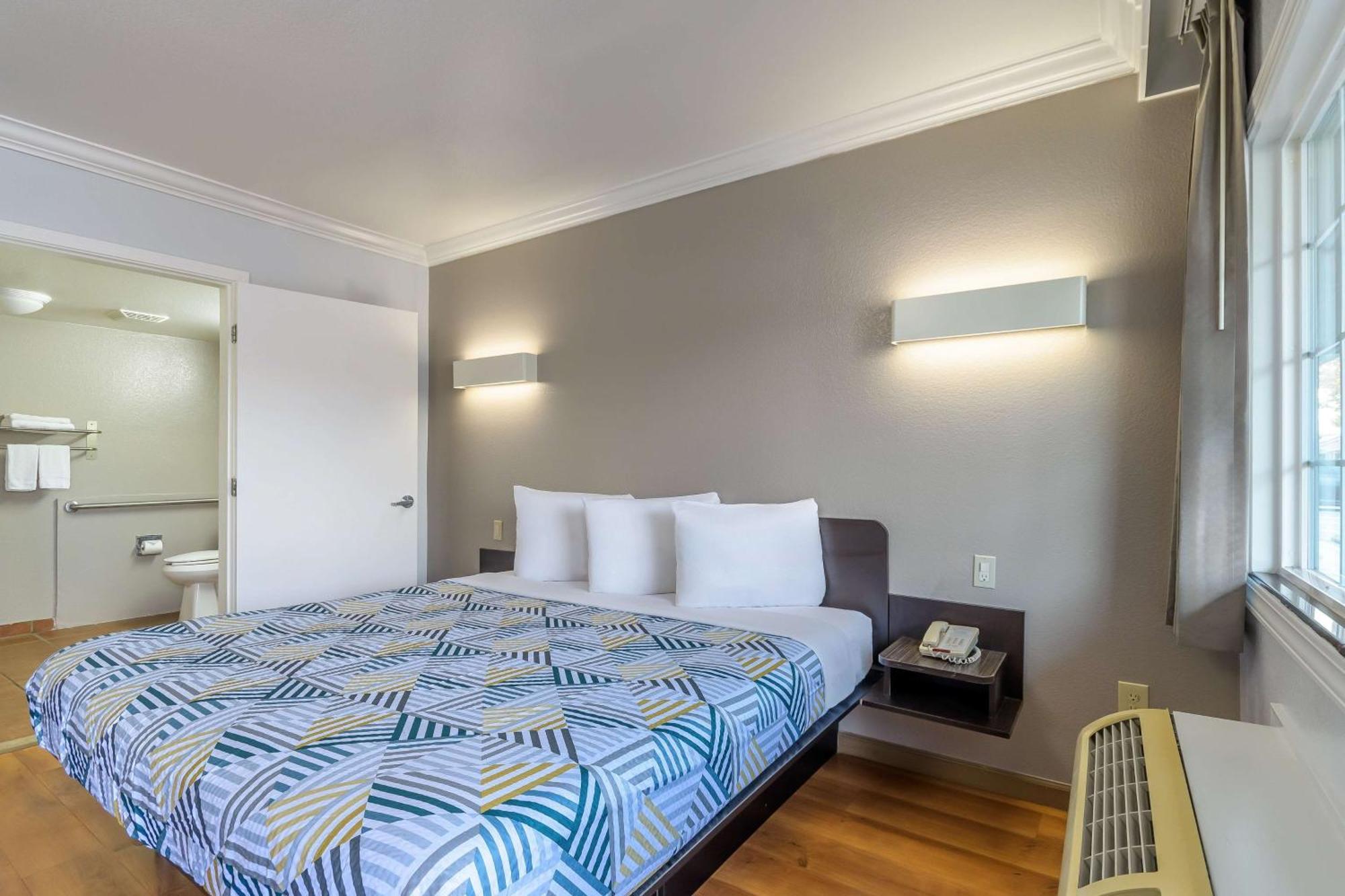 Motel 6-San Jose, Ca - Convention Center Ngoại thất bức ảnh