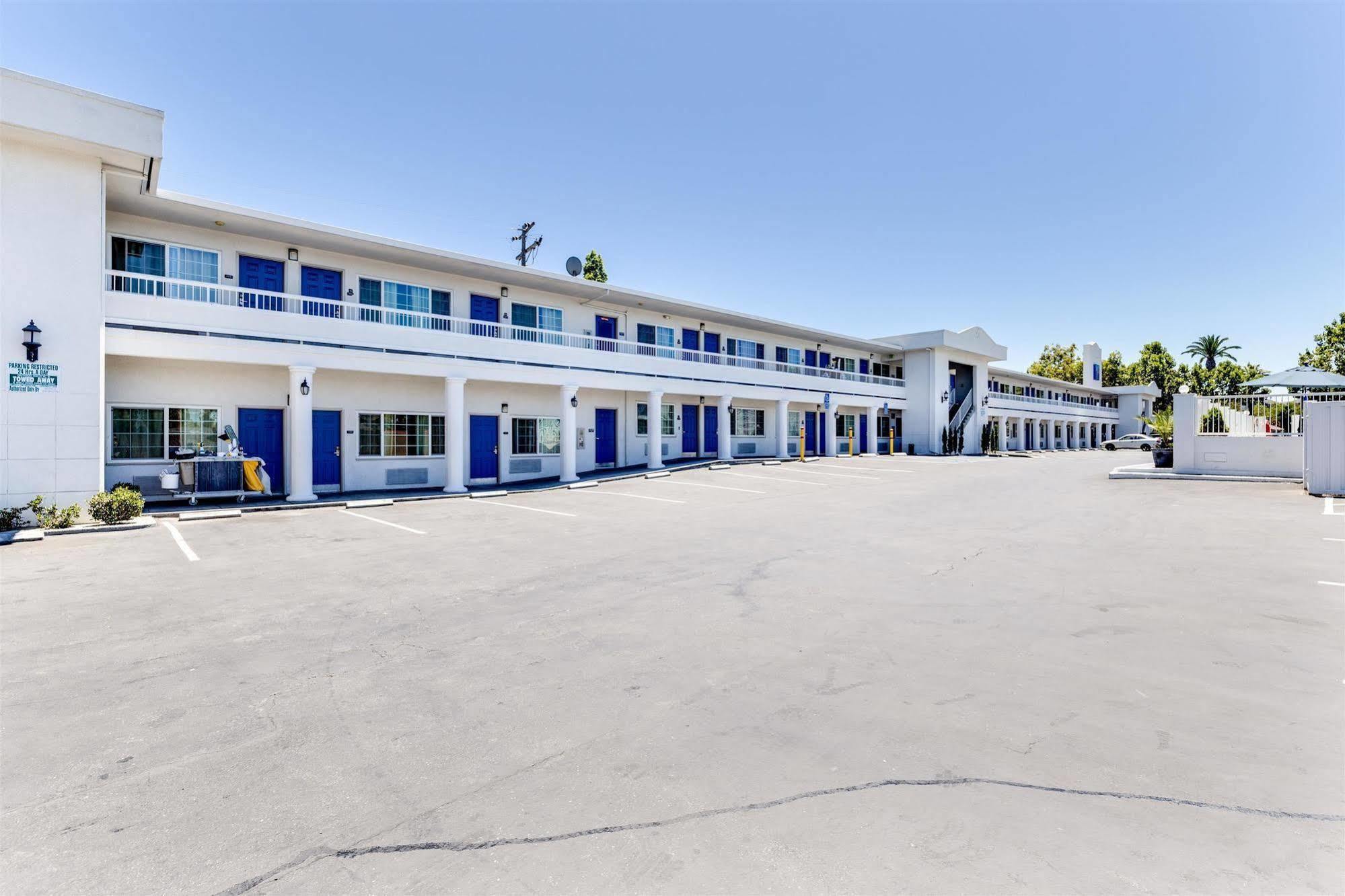 Motel 6-San Jose, Ca - Convention Center Ngoại thất bức ảnh